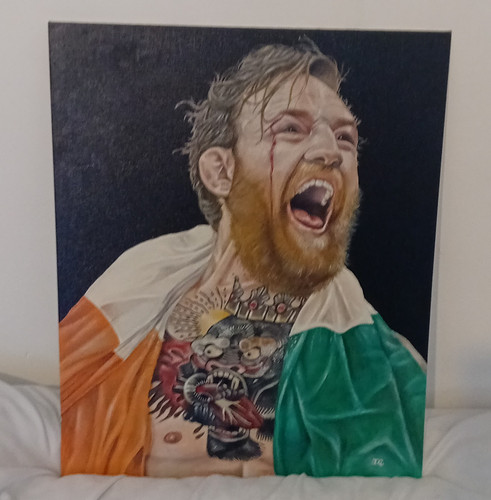 Conor mcgregor ufc realism - conor,