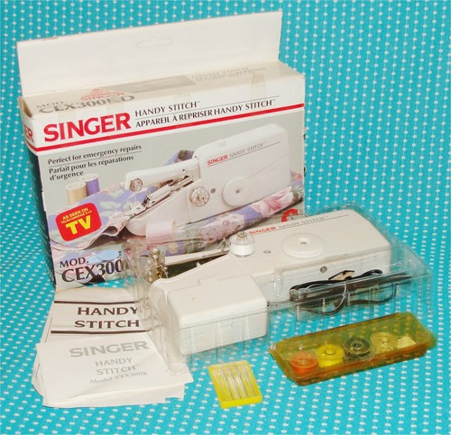 Vtg singer handy stitch - vtg,