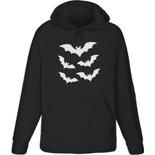 'Flying Bats Silhouette' Adult