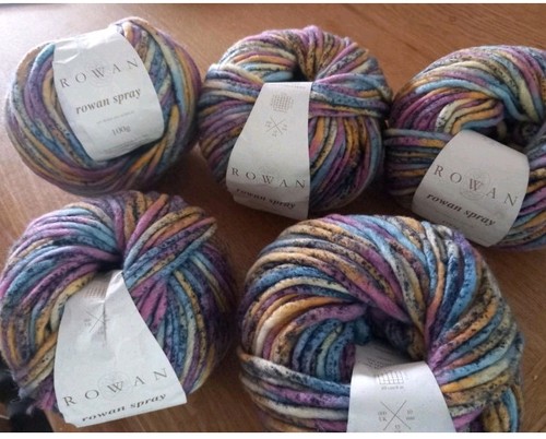Rowan spray chunky yarn - spray, x