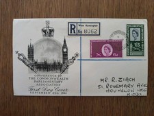 1961 Parliament FDC West Kensington CDS