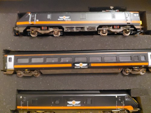 Hornby grand central class - central, 91