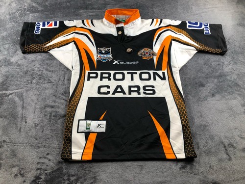 Wests tigers rugby shirt men - wests,
