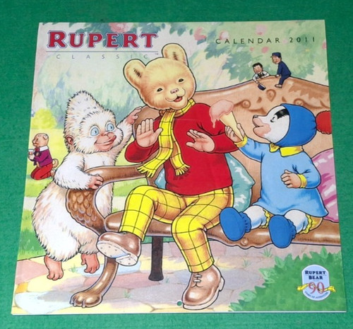 Rupert classic calendar 2011 - calendar,