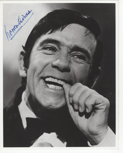 Norman wisdom signed 10 - 8,