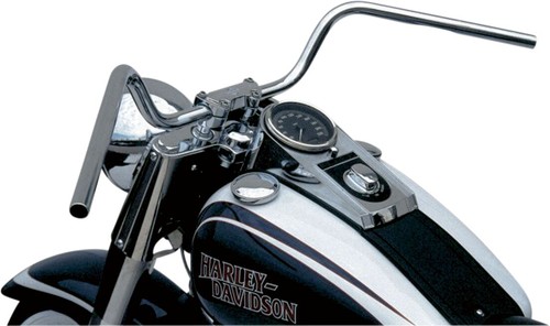 Trw steel handlebar - chrome, for