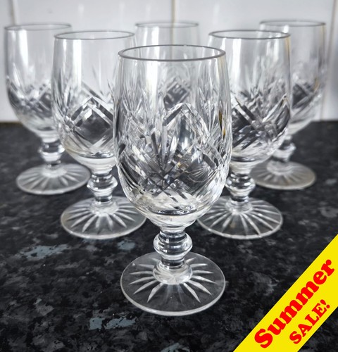 Edinburgh crystal stemmed - crystal,,