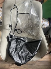 iCandy Peach / Peach Jogger Seat Raincover