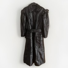 Simone Rocha AW18 Black Patent