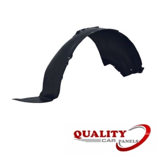 Front wing arch liner splash - front,