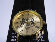 Dieu Et Mon Droit Wrist Watch
