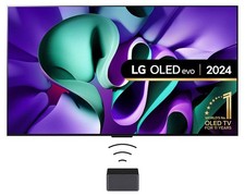 LG OLED77M49LA 77" 4K Smart TV & Wireless Connect Box / Blemish on Screen (1757)