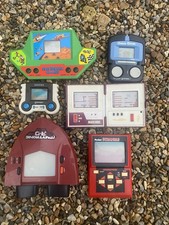 Joblot 6 1980’s LCD Game And