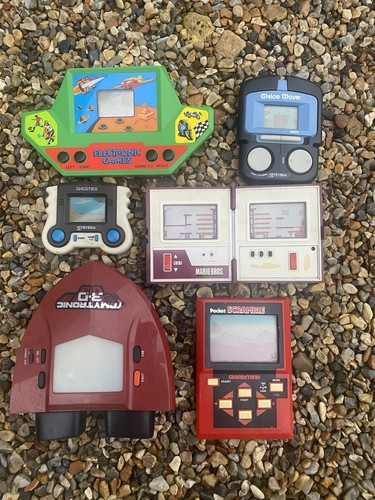 Joblot 1980 lcd game and - game,