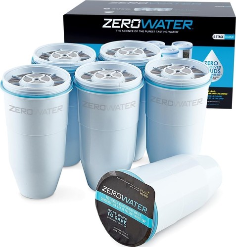 Official stage water filter - official, 5
