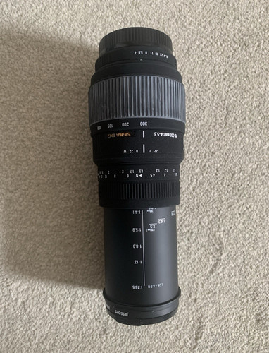 Sigma 300mm 4 5 - dg, f/4-5.6