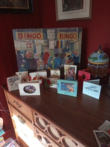 Vintage greetings cards mixed - ,