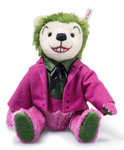 The joker steiff batman - by,