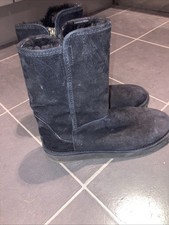 Black Ugg Boots Size 6.5