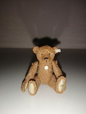 Steiff Pewter Miniature Teddy Bear 