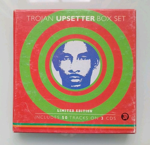 Trojan upsetter box - upsetter, 3cd