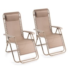 Zero Gravity Chairs Set of 2