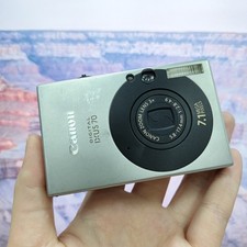 Canon IXUS 70 Silver 7.1MP 3X