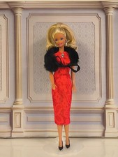Vintage Barbie Doll 90s party
