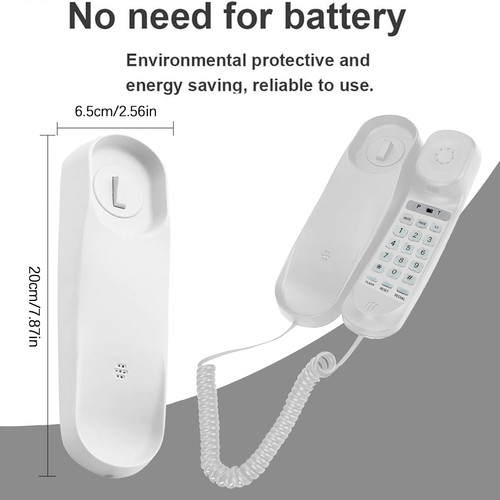Corded landline phone with - landline,