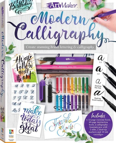 Art maker modern calligraphy - modern,