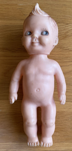 Vintage rosebud baby boy doll - vintage,