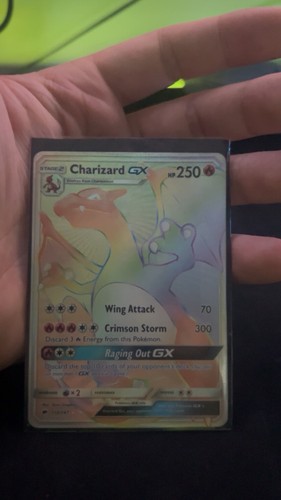 Pokémon tcg charizard holo - tcg, gx