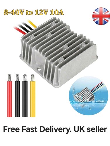 40v 12v 10a - dc, voltage