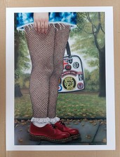 Skinhead Girl Dr Martens -16 X