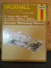 053 Haynes Manual Vauxhall