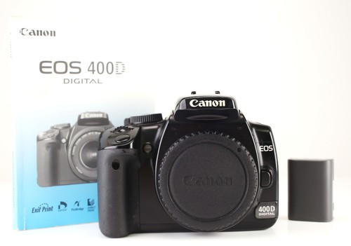 Canon eos 400d - canon, camera