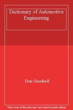 Dictionary of Automotive