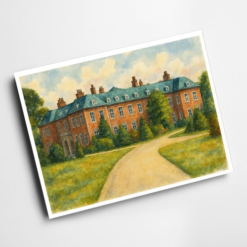 Print tredegar house - print,