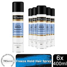 TRESemme 24 Hour Frizz Control Hair Spray, Freeze Hold, 6 Pack, 400ml