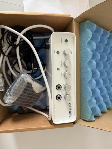 Carlton faradic facial machine - carlton,