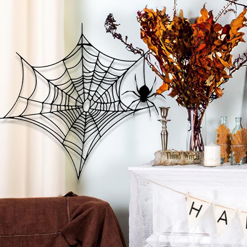 Metal wall art halloween - metal,