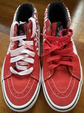Vans x Supreme Sk8-Hi Red
