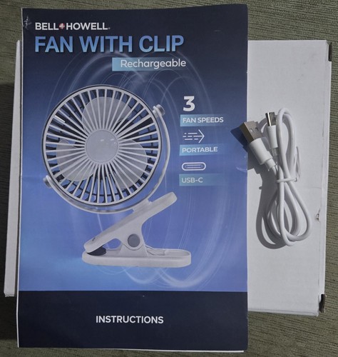 Bell howell clip on - +, clip-on