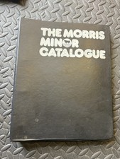 Morris Minor Centre - Catalogue of parts (Comprehensive)