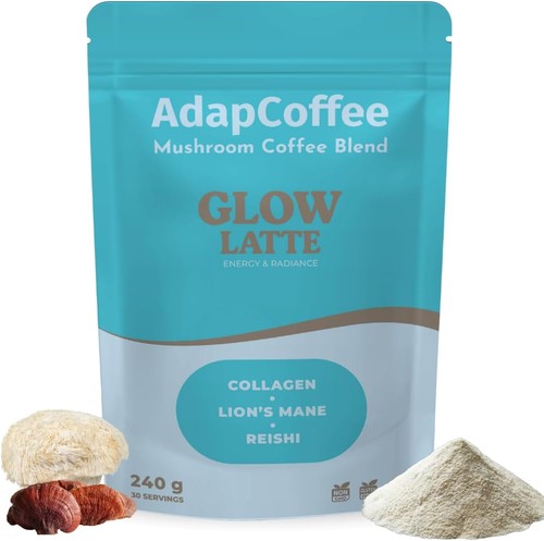 Glow latte adaptogen - latte,