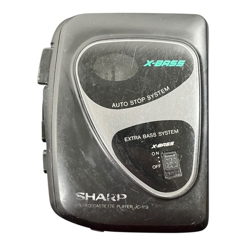 Sharp vintage stereo - stereo, cassette