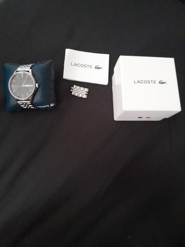 Lacoste men analogue quartz - lacoste, men's