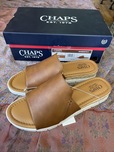 Women sandal slides chaps - slides,