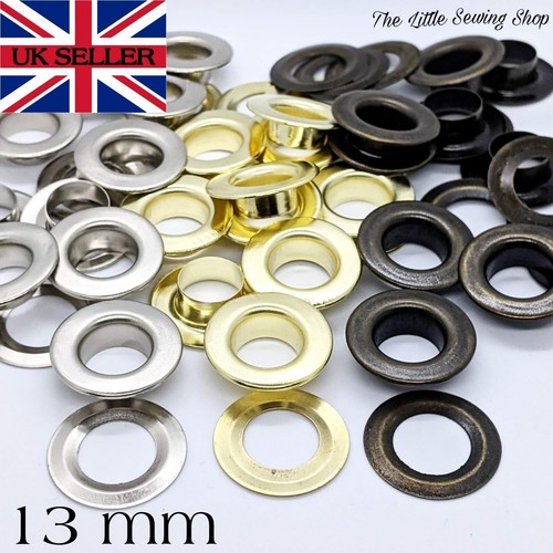 13mm eyelets with washers - eyelets,