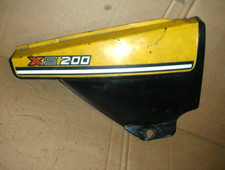 Suzuki GT 200 X5 Right Side Seat Fairing Panel Cover GT200 Carenado RH Y